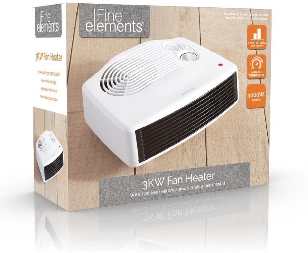 DAEWOO 3KW FAN HEATER HardwareStoreIreland.