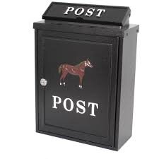 POST BOX HORSE