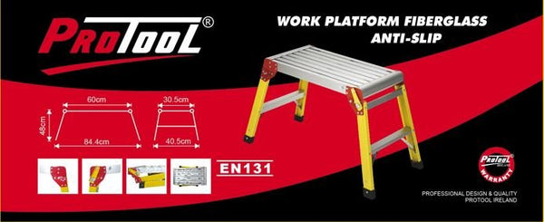 WORK PLATFORM FIBERGLASS ANTI- SLIP PROTOOL