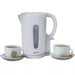 SIGNATURE JUG KETTLE WHITE