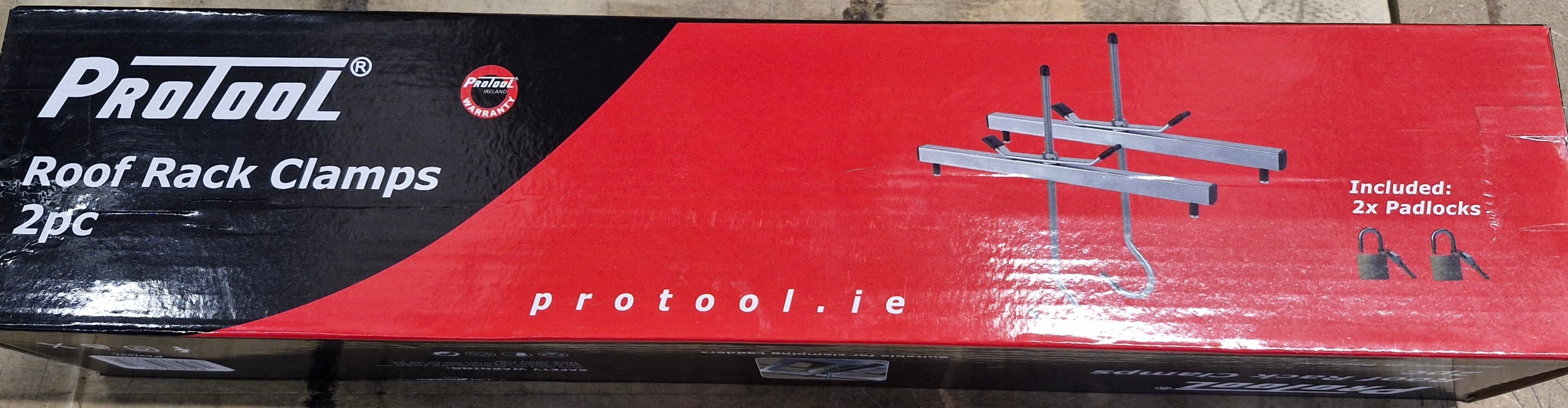 LADDER ROOF RAK CLAMP SET