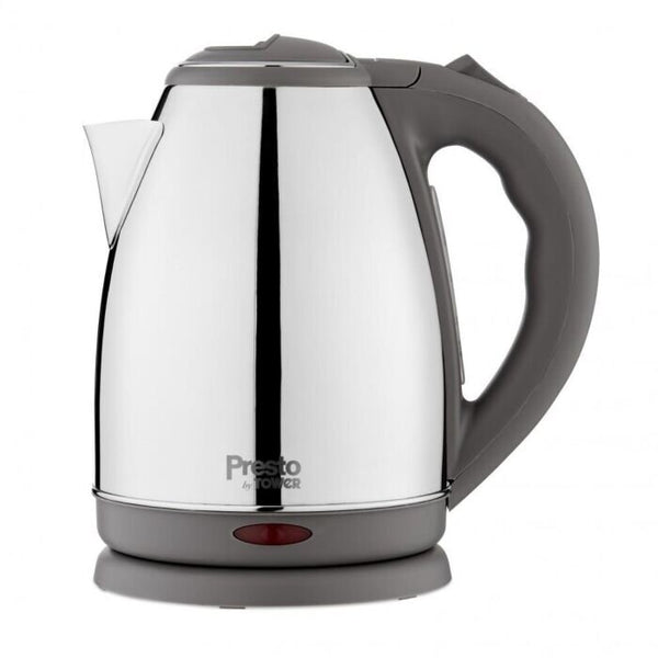 TOWER JUG KETTLE STAINLESS STEEL