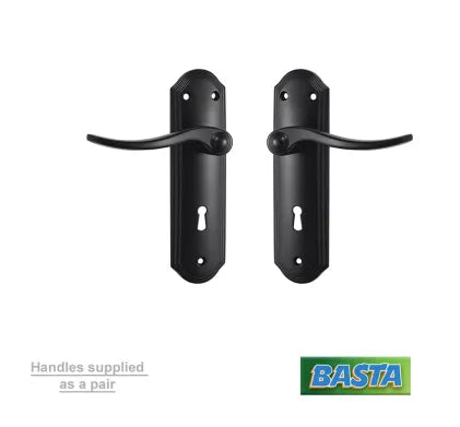 BASTA BELAIR SASHLOCK FURNITURE BLACK