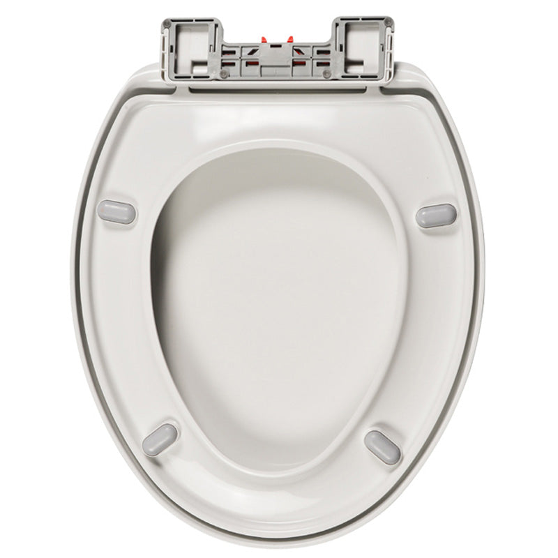CELMAC TANGO SMOOTH CLOSE TOILET SEAT WHITE