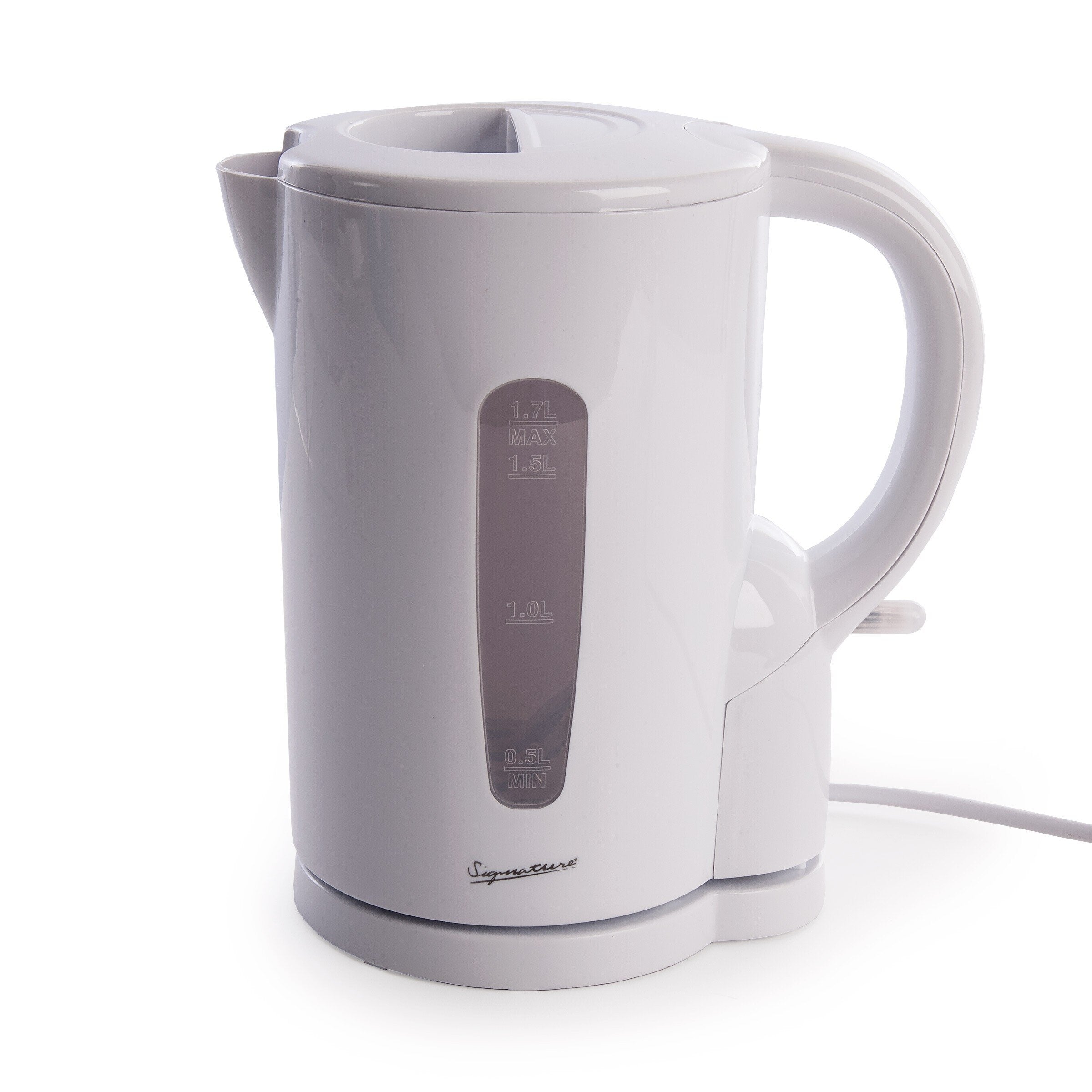 SIGNATURE JUG KETTLE WHITE