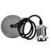 ENERGIZER 1.2 METER HANGING DECORATIVE PENDANT BRUSHED CHROME (PACK OF 6)