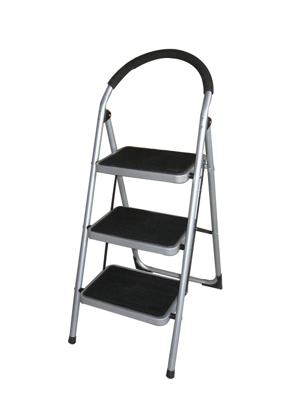 STEEL 3 STEP LADDER (PROTOOL)