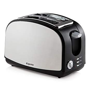 TOWER STAINLESS STEEL 2 SLICE TOASTER