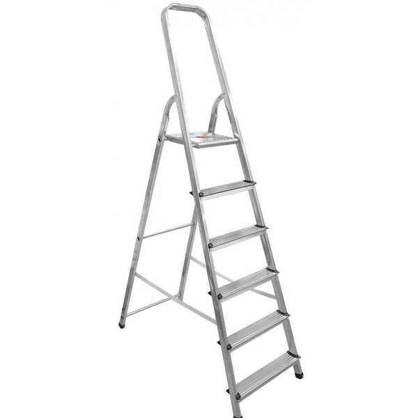 6 STEP ALUMINIUM LADDER  EN131 (PROTOOL)