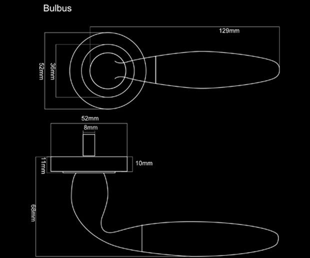 Fortessa Bulbus (GOLD)