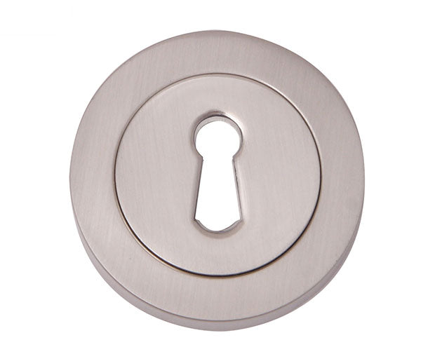 Fortessa Achilles Door Handle satin nickel PRIVACY BOXSET W/C