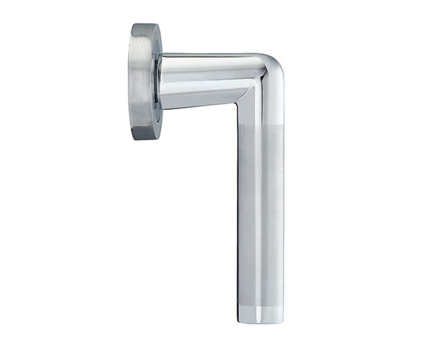 FORTESSA FOKO SATIN POLISHED CHROME (PACK OF 5 )Escutcheons Included