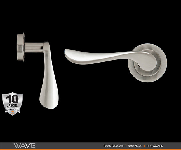 Fortessa Wave  Satin Nickel BOXSET