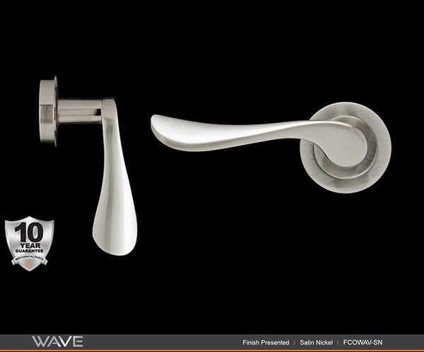 Fortessa Wave  Satin Nickel BOXSET