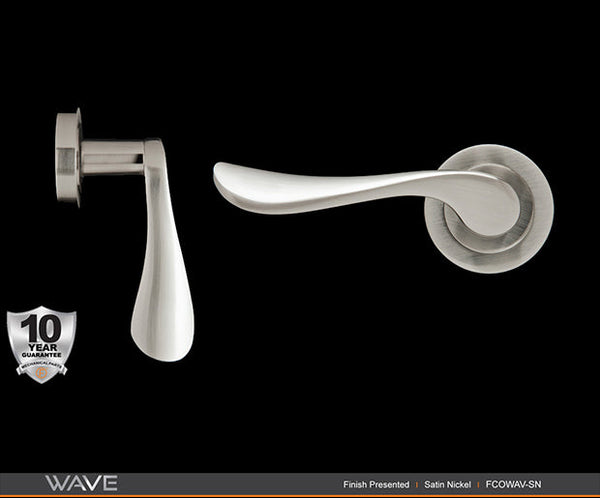 FORTESSA SWISH SATIN NICKEL BOXSET W/C PRIVACY