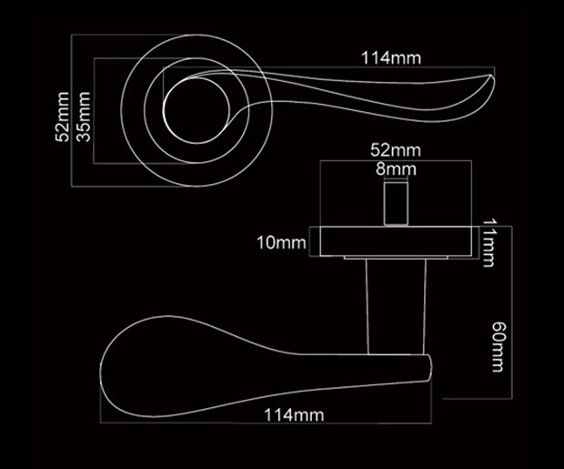 Fortessa Wave  Satin Nickel BOXSET