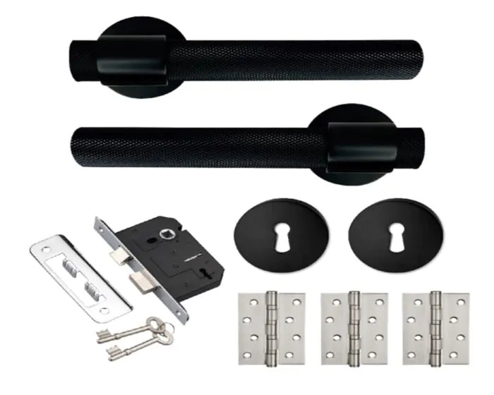 Fortessa Prestige Draco (satin black) boxset