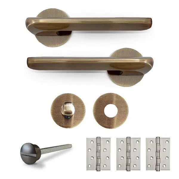 Fortessa Prestige Horizon boxset (SATIN Bronze)  bathroom w/c