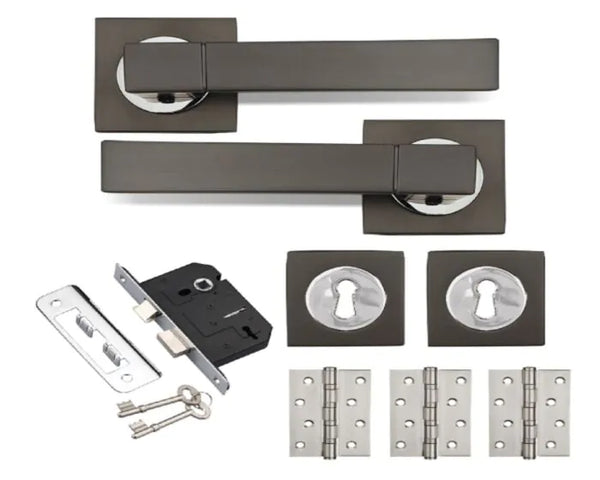 FORTESSA PRESTIGE TARANIS ( Gun Metal Grey) BOXSET