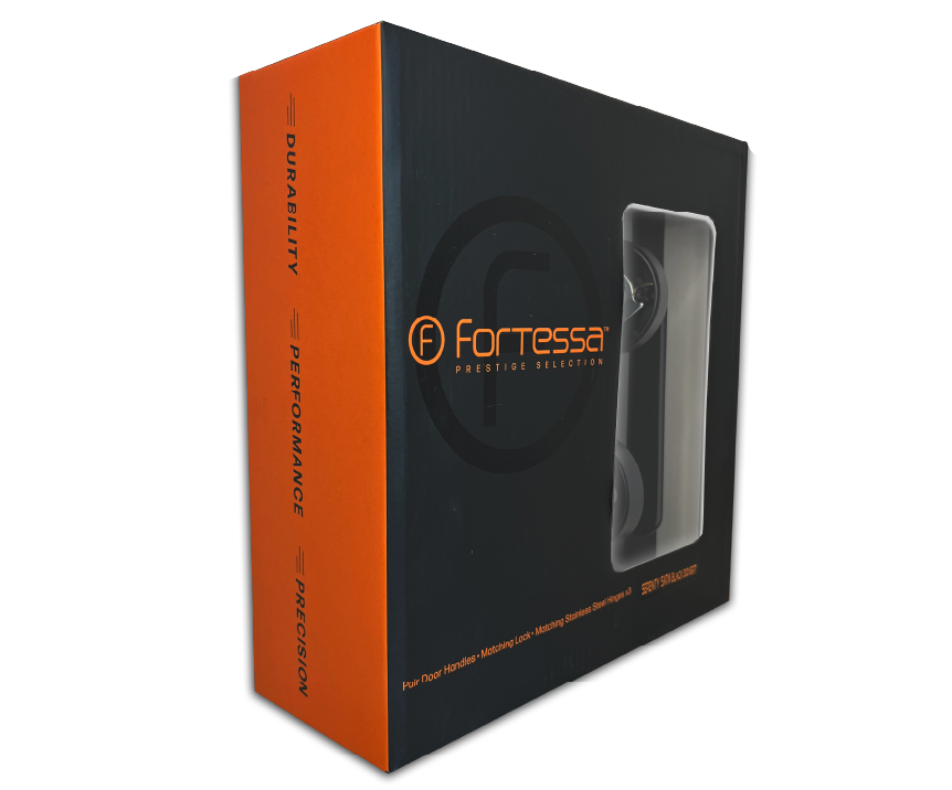 Fortessa Prestige Serenity boxset bathroom w/c (black satin)