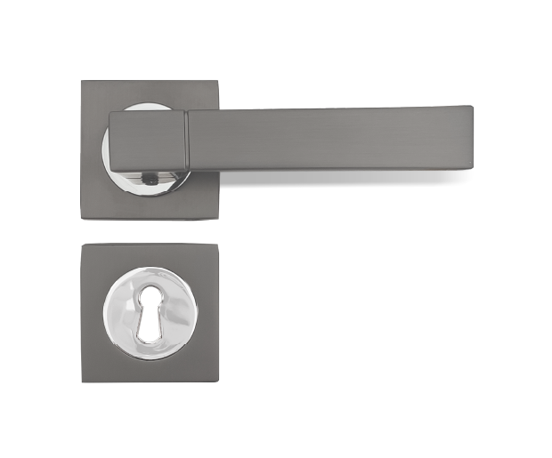 FORTESSA PRESTIGE TARANIS ( Gun Metal Grey)BATHROOM W/C BOXSET