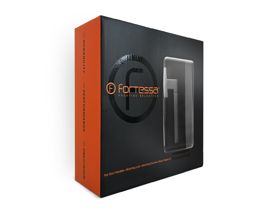 Fortessa Prestige VULCAN Gun Metal grey BOXSET