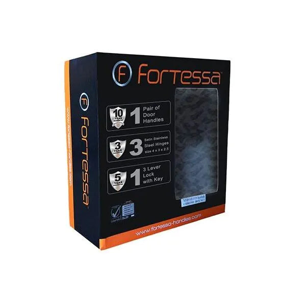 FORTESSA SWISH SATIN NICKEL BOXSET