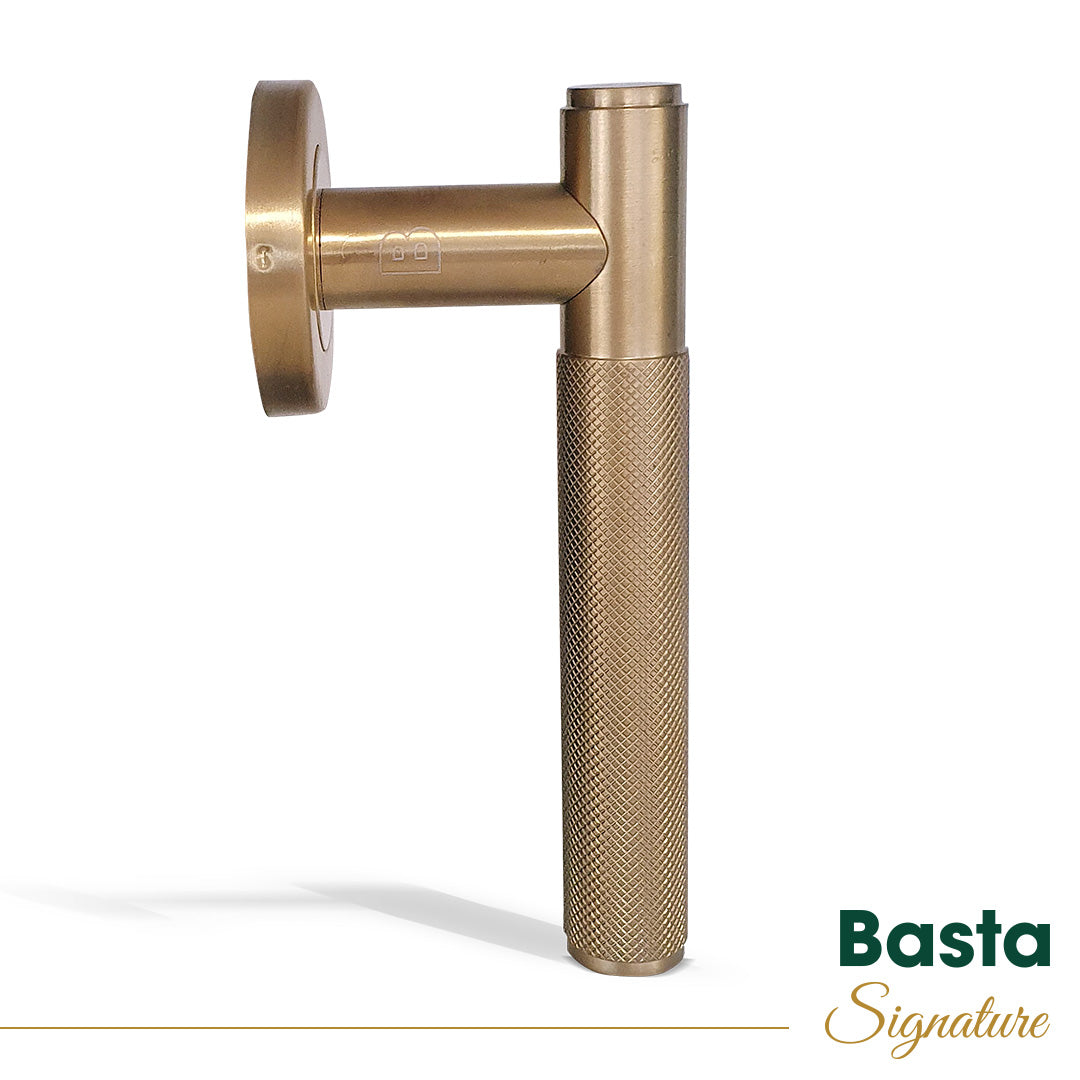 BASTA SIGNATURE PARIS LEVER ON ROSE (GOLD)