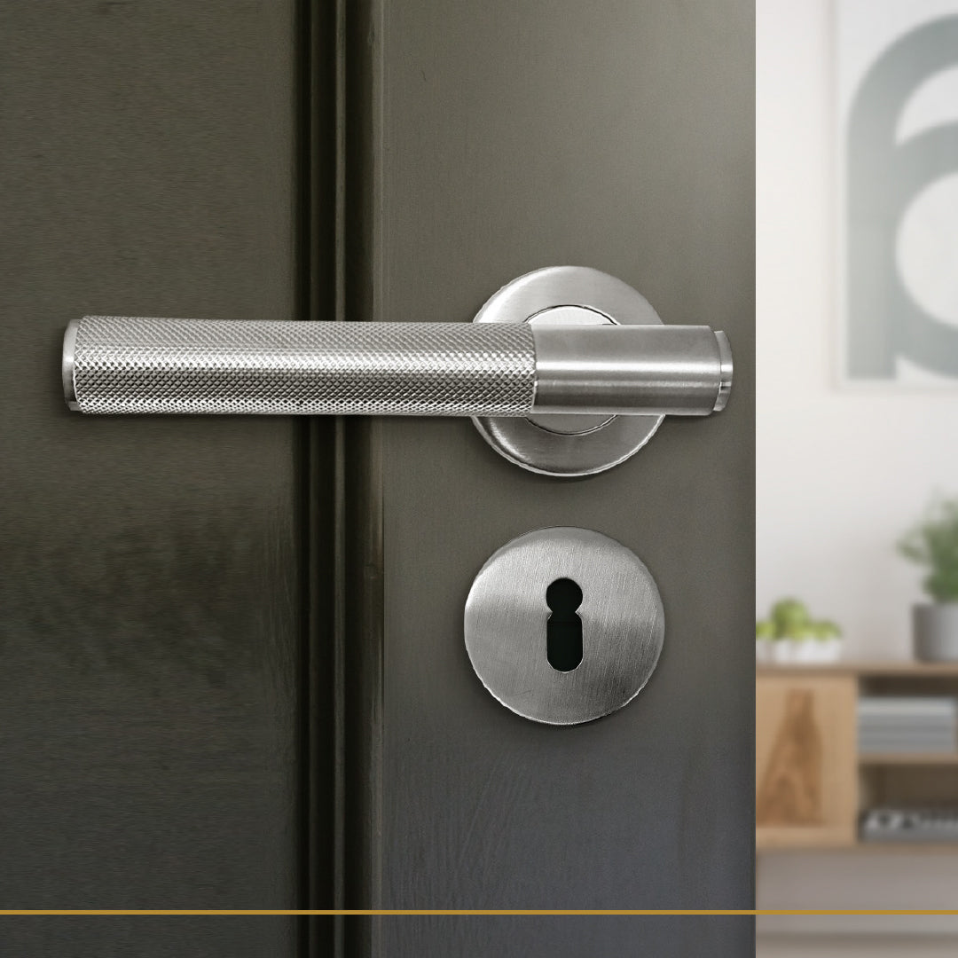 BASTA SIGNATURE PARIS LEVER ON ROSE (CHROME)