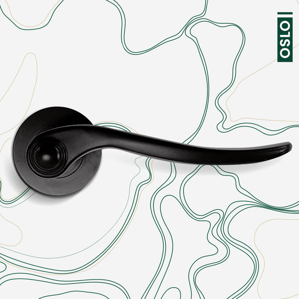 BASTA SIGNATURE OSLO LEVER ON ROSE