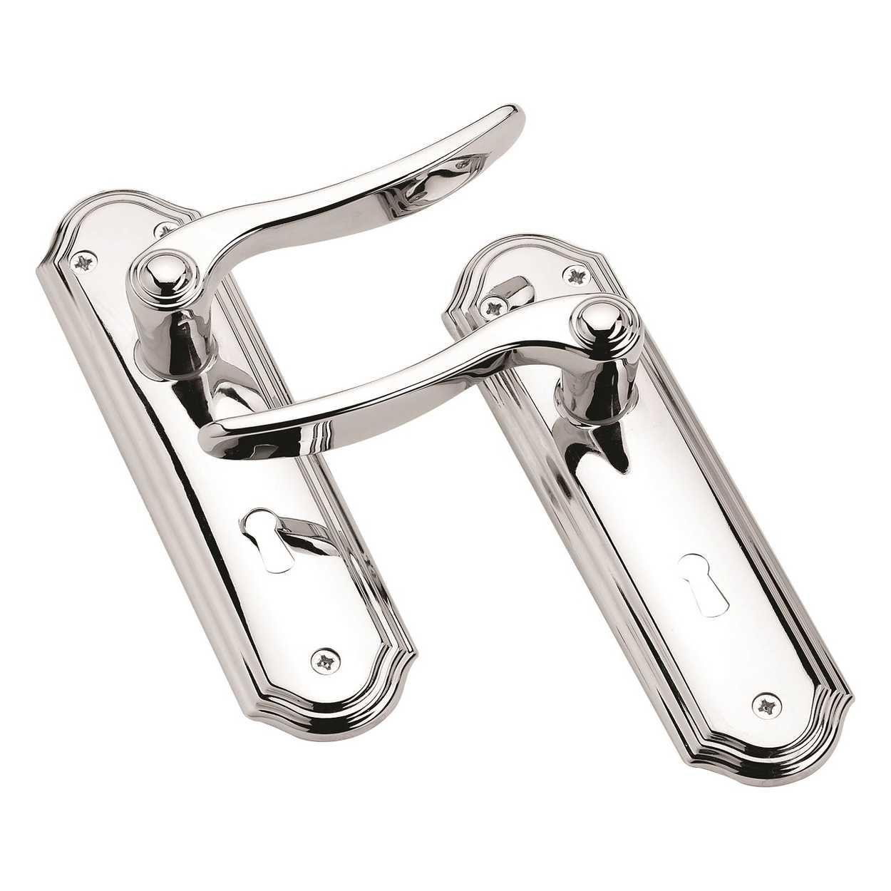 BASTA BELAIR SASHLOCK FURNITURE CHROME