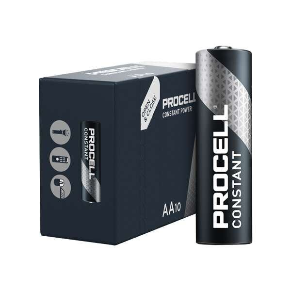 DURACELL PROCELL BATTERY AA (INDUSTRIAL)( 100 batterys)