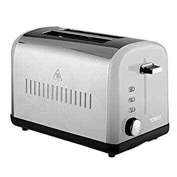 TOWER 2 SLICE TOASTER STAINLESS STEEL