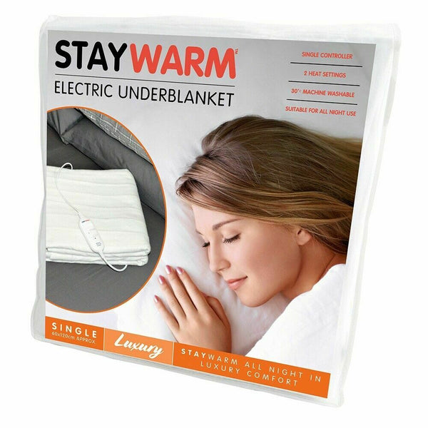 STAYWARM SINGLE UNDER BLANKET