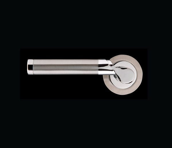 FORTESA OLYMPIA SATIN NICKEL (PACK OF 5) Escutcheons Included