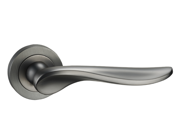 Fortessa Prestige VULCAN Gun Metal grey BOXSET