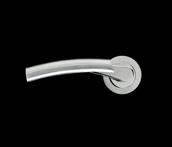 FORTESSA SORRENTO SATIN POLISHED CHROME (PACK OF 5)Escutcheons Included