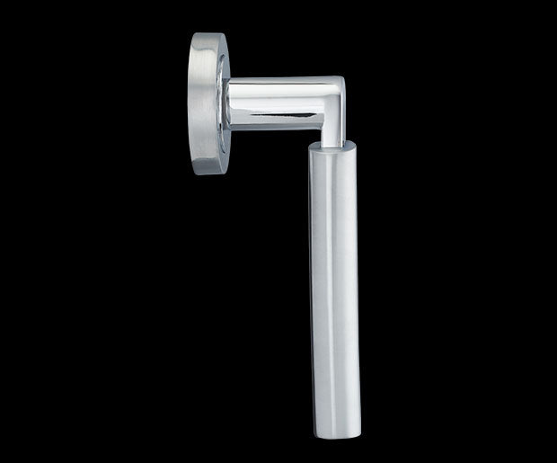 FORTESSA SORRENTO SATIN POLISHED CHROME (PACK OF 5)Escutcheons Included