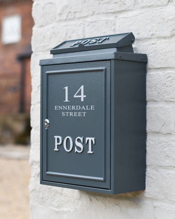POST BOX GREY