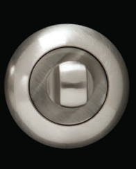 Fortessa Wave  Satin Nickel ( W/C PRIVACY)