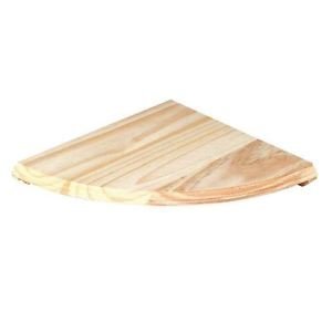 8" PINE CORNER SHELF 200 MM (PACK OF 3 )