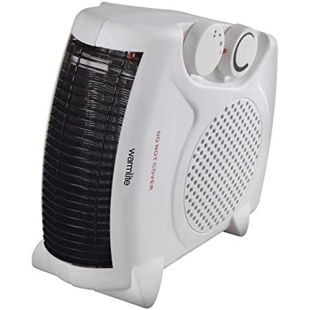 WARMLITE 2KW FAN HEATER WITH THERMOSTAT