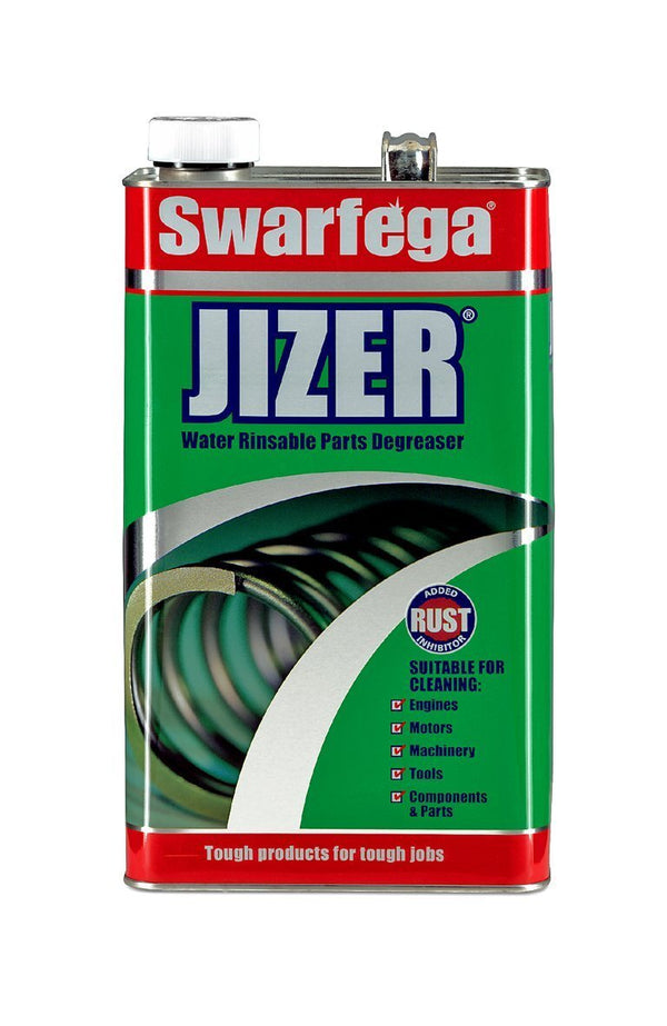 SWARFEGA JIZER WATER RINSABLE PARTS DEGREASER 5LTR