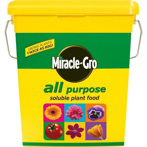 MIRACLE-GRO ALL PURPOSE SOLUBLE PLANT FOOD 2 KG