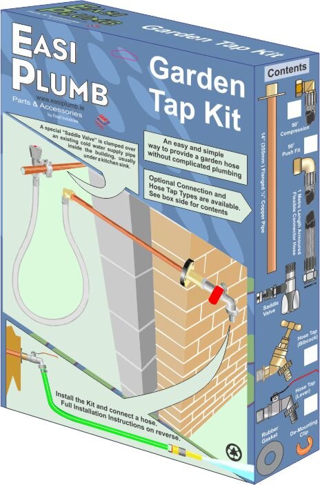 Easi Plumb Garden Tap Kit Type D