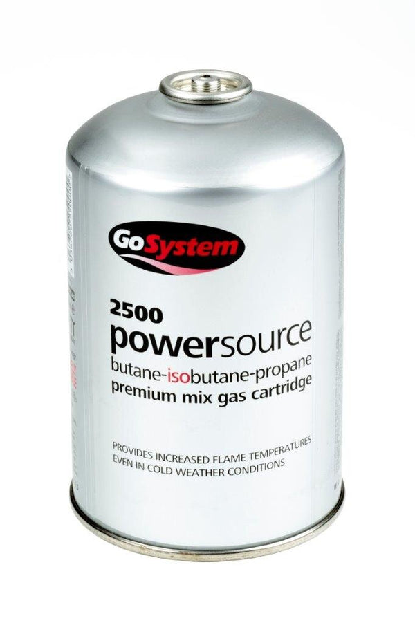 GO SYSTEM BUTANE PROPANE GAS 445 GRM G2500 (PACK OF 4)