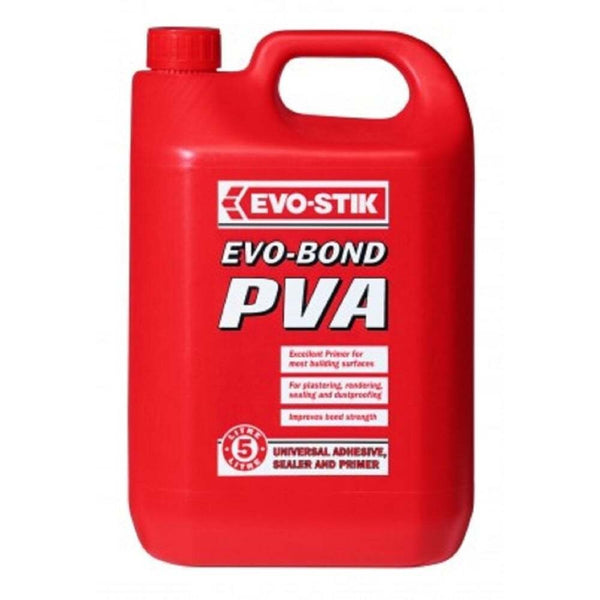 EVO-STIK SUPER EVO BOND UNIVERSAL PVA 5 LTR