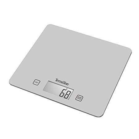 TERRAILLON DIGITAL KITCHEN SCALE SILVER