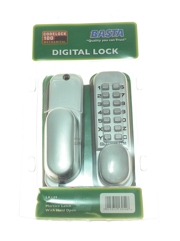 BASTA DIGITAL LOCK SILVER