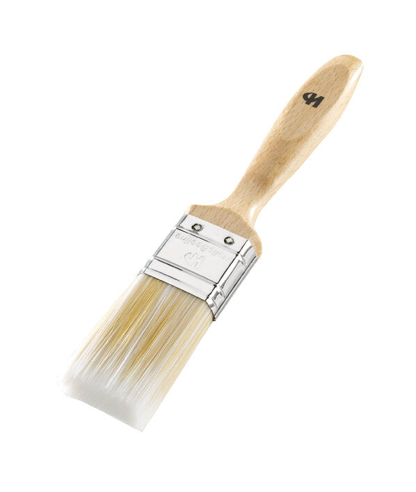 HALLS SYNTHETIC GOLD PAINT BRUSH 1 1/2"  (PACK OF 6)